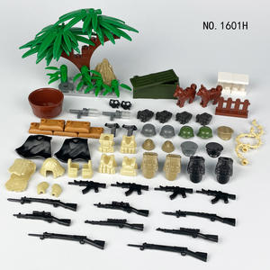 Accesorios de Juguete de Plástico para Figuras de Acción de la Segunda Guerra Mundial, Armas de Juguete para Minifiguras - Product Image 2