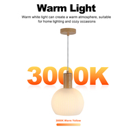 Lustres suspendus en verre LED décoratifs linéaires modernes nordiques de luxe pour chambre à coucher, restaurant et chevet, personnalisables