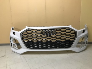ฝาครอบกันชนหน้า AUDI Q5 พร้อมกระจังหน้า ของแท้ รหัส 80A807437 ปี 2021-2024 - Product Image 4