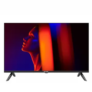 Full Screen HD LED LCD TV OEM 32 43 50 Inch Smart TV With Projection Screen Function Most Popular Android Smart LED TV