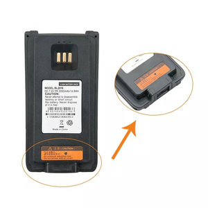 วิทยุสื่อสารสองทาง PD985U PD985 <span class=keywords><strong>Hytera</strong></span> วิทยุ7.4V 2000mAh ความจุแบตเตอรี่อะไหล่ BL2016 14.8WH ใหม่ - Product Image 4