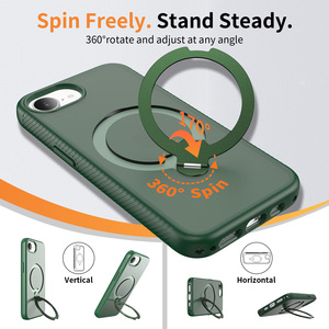 เคสกันกระแทก <span class=keywords><strong>iPhone</strong></span> 17E <span class=keywords><strong>แบ</strong></span>บแม่เหล็ก ฝาหลังโทรศัพท์มือถือ<span class=keywords><strong>แบ</strong></span>บกำหนดเองได้ หมุนได้ 360 องศา ขายส่ง เคส <span class=keywords><strong>iPhone</strong></span> 17 Pro Max - Product Image 6