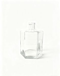 大容量 1000 毫升 多边形形状 酒瓶（适用于葡萄酒、威士忌、伏特加、啤酒、苏打水）带 T 型盖 - Product Image 5