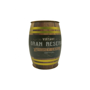 Nhỏ hình dạng thùng tinplate cà phê đậu cà phê Điện container hộp thiếc với tùy chỉnh in ấn Thùng hình dạng lon thiếc - Product Image 2