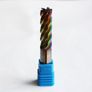 Fresa de Carburo para Centro de Fresado CNC, Marca <span class=keywords><strong>CHPT</strong></span>, Recubierta de Diamante, 65HRC, Herramientas de Corte - Product Image 1