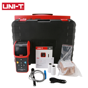 UT347A เครื่องทดสอบความแข็งลีบ HL/HB/HRC/HRB/HV/HS สเกล 640480 พิกเซลกล้องพกพาการพิมพ์ความร้อนสูง - Product Image 1