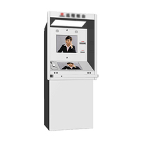 Guichet automatique en libre-service, recycleur de billets, lecteur de cartes à puce, utilisation en intérieur, campus universitaire, OEM ODM SDK, écran tactile capacitif 10