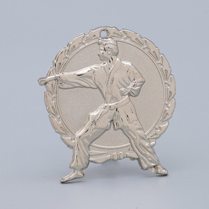 เหรียญรางวัลสำหรับเล่นกีฬาทำจากโลหะสั่งทำลายเทควันโด - Product Image 3