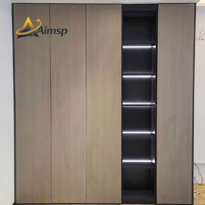 Vente chaude Armoires Placard Chambre Meubles Prix Placard En Bois Pour Vêtements - Product Image 2