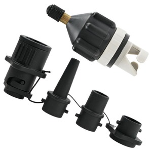 Adaptador de Bomba Inflable para SUP, para Bote y Tabla de <span class=keywords><strong>Paddle</strong></span> <span class=keywords><strong>Surf</strong></span>, Deportes Acuáticos, Válvula de Plástico Portátil, <span class=keywords><strong>Inflador</strong></span> con Boquilla para <span class=keywords><strong>Surf</strong></span>, Unisex - Product Image 1