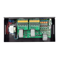 Système PABX GSM Noir Excelltel avec Identification de l'Appelant et Transfert d'Appel, Garantie 1 An, TP848-416, 4 Lignes Co, 16 Postes pour Bureau/Hôtel