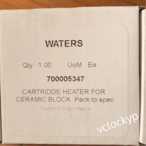 NEW วอเตอร์ส 700005347 ลวดทำความร้อนจากแหล่งกำเนิดไอออน ขนส่งรวดเร็ว - Product Image 3