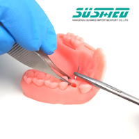 Kit de pratique de suture de haute qualité Kit de pratique de suture chirurgicale complète médicale