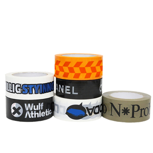 Branded Suppliers OPP Packaging Adhesive Cello Jumbo Roll Shipping <strong>Custom</strong> Logo <strong>Printed</strong> Clear Fragile Plastic Bopp Packing <strong>Tape</strong> - Product Image 2