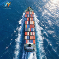 Transitaire maritime Expédition de Chine vers l'Australie et les États-Unis Canada DDU DDP