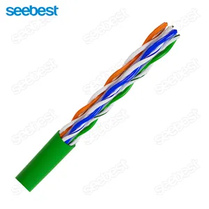 Competitive Price CCA BC OFC UTP CAT6A 4 Twisted Pair 8 Cores Network CAT6 Cable 305m