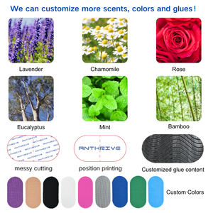 CM Custom Premium strisce per dormire menta camomilla naso strisce nasali lavanda profumato bocca nastro con olio essenziale per dormire - Product Image 6