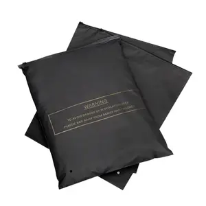 Benutzer definierte Plastiktüten Kleidung EVA Reiß verschluss Packt asche matt schwarz weiß transparent Reiß verschluss tasche Kunststoff für Kleidungs stücke