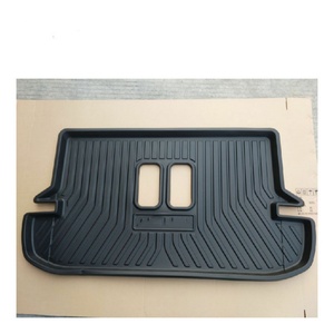 TPE Environmental Material Waterproof Auto Carpet Trunk Mat Avanza 2012-2019 Water-Proof Car Rear Tray Mats Floor Fit Rear Trunk - Product Image 1