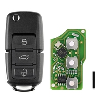 Xhorse XKB501EN Clé de voiture intelligente Super Remote pour Version anglaise Programmeur de clé automatique Version anglaise pour VW