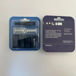 Para <span class=keywords><strong>Philips</strong></span> Shaver Small T <span class=keywords><strong>Cuchillas</strong></span> <span class=keywords><strong>de</strong></span> un solo filo <span class=keywords><strong>de</strong></span> acero inoxidable Cartucho <span class=keywords><strong>de</strong></span> repuesto Modelo 220/2523 Cuchilla <span class=keywords><strong>de</strong></span> afeitar compatible - Product Image 4