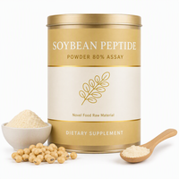 Poudre de peptides de soja, compléments nutritionnels, hydrolysat de soja, ingrédients alimentaires séchés, autre collagène