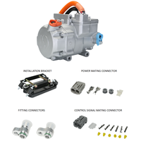 Compresseur de climatisation électrique universel pour voiture 12V 72V 24V 48V, scroll R134a R1234YF