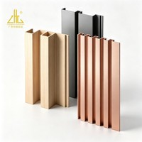 Panneau en aluminium Great Wall, panneau en aluminium imperméable et ignifuge pour la décoration de façade de magasin, de plafond