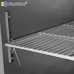 Congélateur vertical commercial à usage intensif Refroidisseur à air Réfrigération directe Grande capacité Réfrigérateur <span class=keywords><strong>multi</strong></span>-portes à double température - Product Image 5