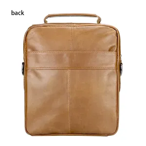 Sac bandoulière vintage en cuir de vache véritable Andong pour homme, sac à bandoulière pour homme, sac à main 1684 - Product Image 2