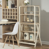 Étagère de présentation pivotante super compacte et pliable, transforme la table à manger, panneau MDF, structure en fer robuste pour 6 places, meubles de maison