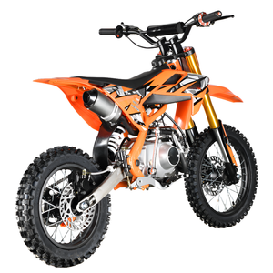 MAXSPEED 2025 Nouveau Modèle Moto Tout-Terrain <span class=keywords><strong>125cc</strong></span> pour Adolescents, Boîte Manuelle 4 Vitesses, Démarrage au Kick & Silencieux en Alliage 61-80km/h - Product Image 6