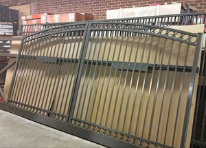 Fabrication de portes de maison en fer sur mesure, conceptions de grilles, portes en fer forgé - Product Image 6