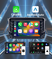 7 "Android 13 araba Video için VW/Golf/Polo/Tiguan/Passat/b7/b6/koltuk/leon/Skoda/Octavia GPS Internet navigasyon kablosuz Carplay