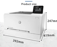 Printer Laser HP M254DW Otomatis Cetak Bolak-Balik Warna Antarmuka USB A4