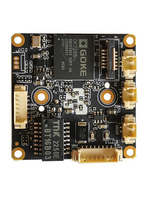 Module de caméra IP XM IMX335 6MP Starlight H.265 avec analyse intelligente IA, carte de puce IP CCTV, prend en charge la surveillance mobile