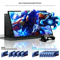 Moniteur intelligent Google TV 185 pouces avec panneau IPS 60 Hz pour téléphone, PS5, ordinateur portable, deuxième écran
