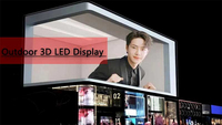 Grand mur vidéo Led Hd économie d'énergie écran publicitaire 3d effet publicité extérieure P8 P10 Led panneau d'affichage numérique commercial
