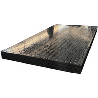 Table de soudage 3D portable, machine d'usinage CNC chinoise en fonte, station de soudage Yepo PLC, produit phare 2022