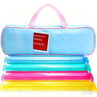 Tas Penyimpanan Mahjong Mewah Modern Tahan Lama Ramah Lingkungan Portabel Kanvas Tote Travel Makeup & Tas Multifungsi