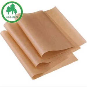 Brown MG Kraft Machine Glazed <b>Paper</b> One Side Gloss For Confectionery <b>Wrapping</b> - Product Image 1