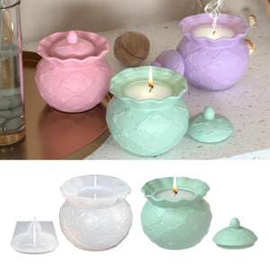 M40887 <span class=keywords><strong>Pot</strong></span> <span class=keywords><strong>de</strong></span> <span class=keywords><strong>terre</strong></span> <span class=keywords><strong>Pot</strong></span> <span class=keywords><strong>de</strong></span> <span class=keywords><strong>fleurs</strong></span> <span class=keywords><strong>Pot</strong></span> <span class=keywords><strong>de</strong></span> stockage Conteneur Aromathérapie Bougie <span class=keywords><strong>en</strong></span> béton Coupe Gypse Ciment Résine Bougie Moule <span class=keywords><strong>en</strong></span> silicone - Product Image 1