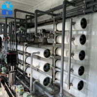 Système de station d'osmose inverse conteneurisée pour le traitement de l'eau par osmose inverse pour les fermes et les usines
