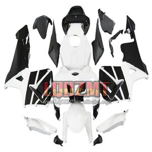 Cuerpo OEM para <span class=keywords><strong>HONDA</strong></span> CBR600RR CBR600 <span class=keywords><strong>CBR</strong></span> 600CC 600RR <span class=keywords><strong>600</strong></span> <span class=keywords><strong>RR</strong></span> CC F5 05 06 94LQ.15 CBR600F5 <span class=keywords><strong>2005</strong></span> 2006 <span class=keywords><strong>Carenado</strong></span> de inyección Blanco negro - Product Image 1