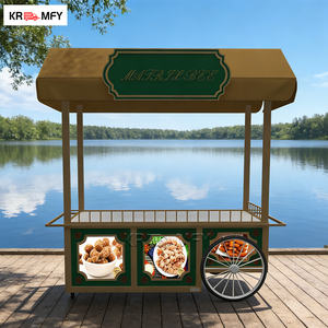 Tricycle à glace pour entreprise de restauration mobile, chariot à main pour glaces italiennes - Product Image 6