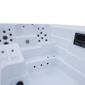 Single Zone <span class=keywords><strong>Turbo</strong></span> Propeller Design Endless Swim <span class=keywords><strong>Spa</strong></span> Pool para adultos al aire libre con chorros de masaje - Product Image 6