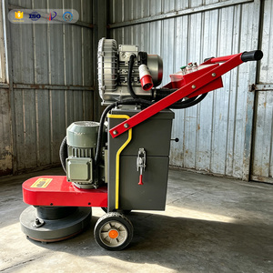 Ponceuse à béton à prix d'usine, machine à poncer les sols autoportée avec roues en aluminium pour une utilisation et un transport faciles - Product Image 2