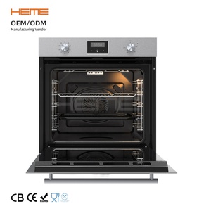 74L 60cm Single Wall Oven Manufacturer Stainless Steel Built in Oven - Product Image 1