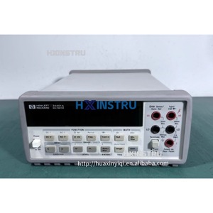 1ชิ้นใช้ Agilent HP 34401A มัลติมิเตอร์แบบดิจิตอลแผงด้านหน้าพร้อมเลนส์ - Product Image 1