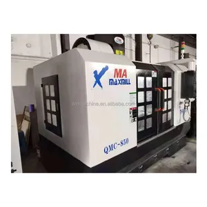 Used 3 Axis MAXMILL VMC 850 CNC Vertical Machining Center Machine Centre for Metal Processing